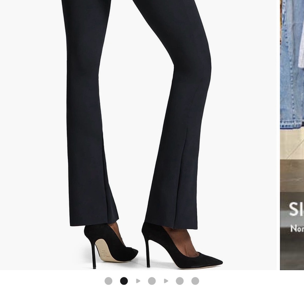 Commando Black Flare Pants
